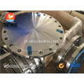 A182 F304 Flange forjado de aço inoxidável DN450